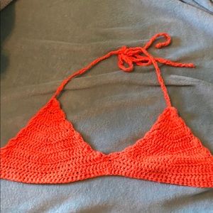Mora crotchet bathing suit top